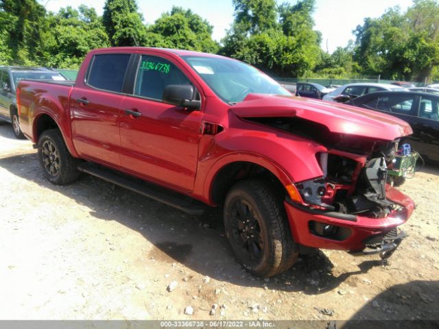 FORD RANGER 2020 1fter4fh4lla87579