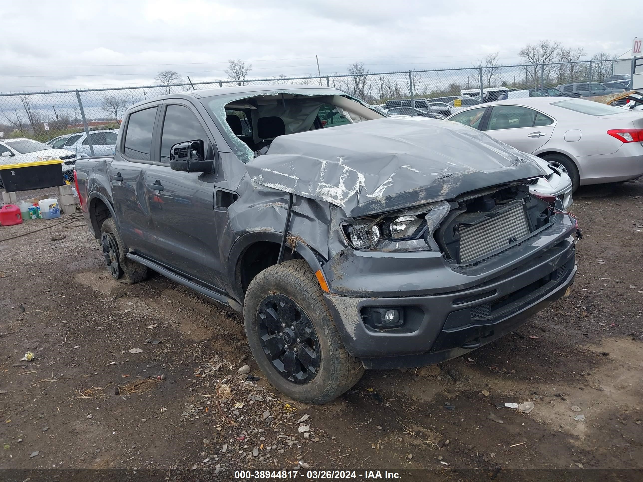 FORD RANGER 2022 1fter4fh5nld09419