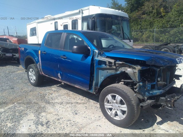 FORD RANGER 2019 1fter4fh6klb05238