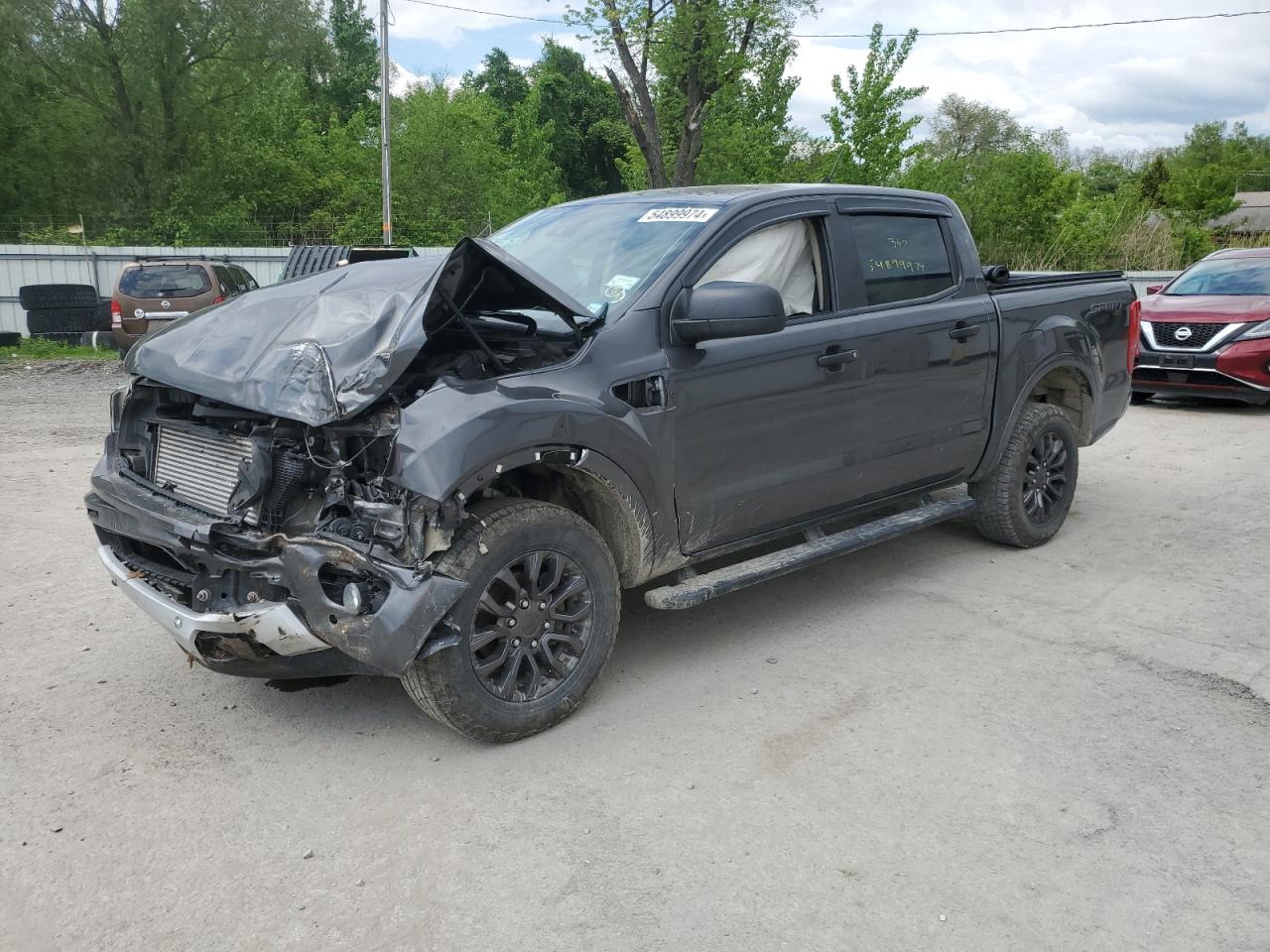 FORD RANGER 2019 1fter4fh6klb10648