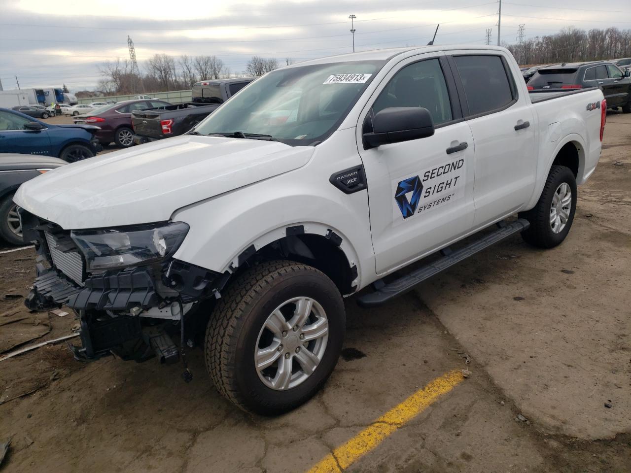 FORD RANGER 2022 1fter4fh6nld38427