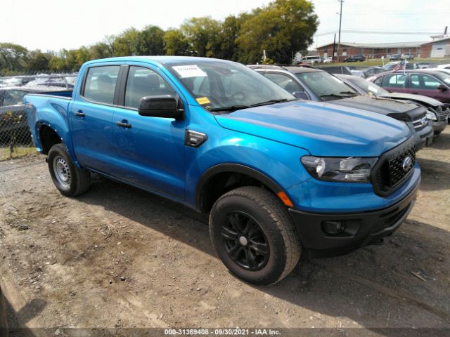 FORD RANGER 2021 1fter4fh7mld37172