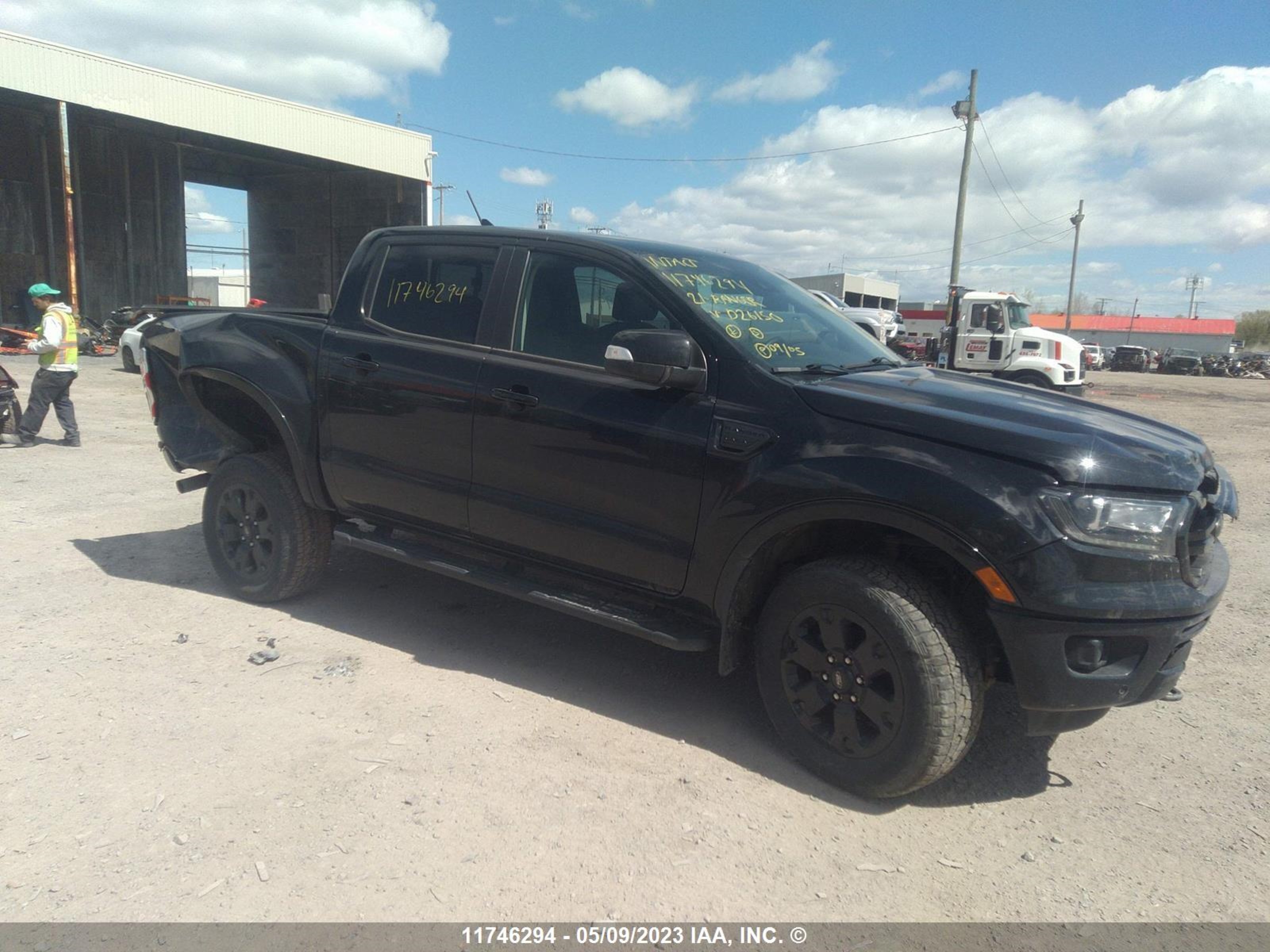 FORD RANGER 2021 1fter4fh8mld26150