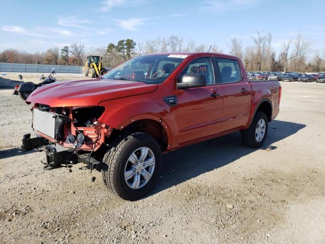 FORD RANGER XL 2022 1fter4fh8nld06739