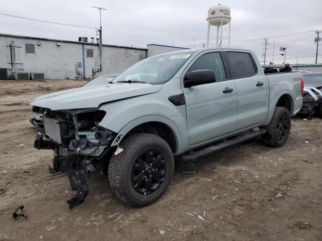 FORD RANGER XL 2022 1fter4fh8nld35805