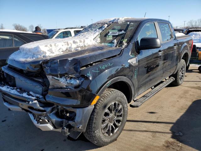 FORD RANGER XL 2019 1fter4fh9kla74941