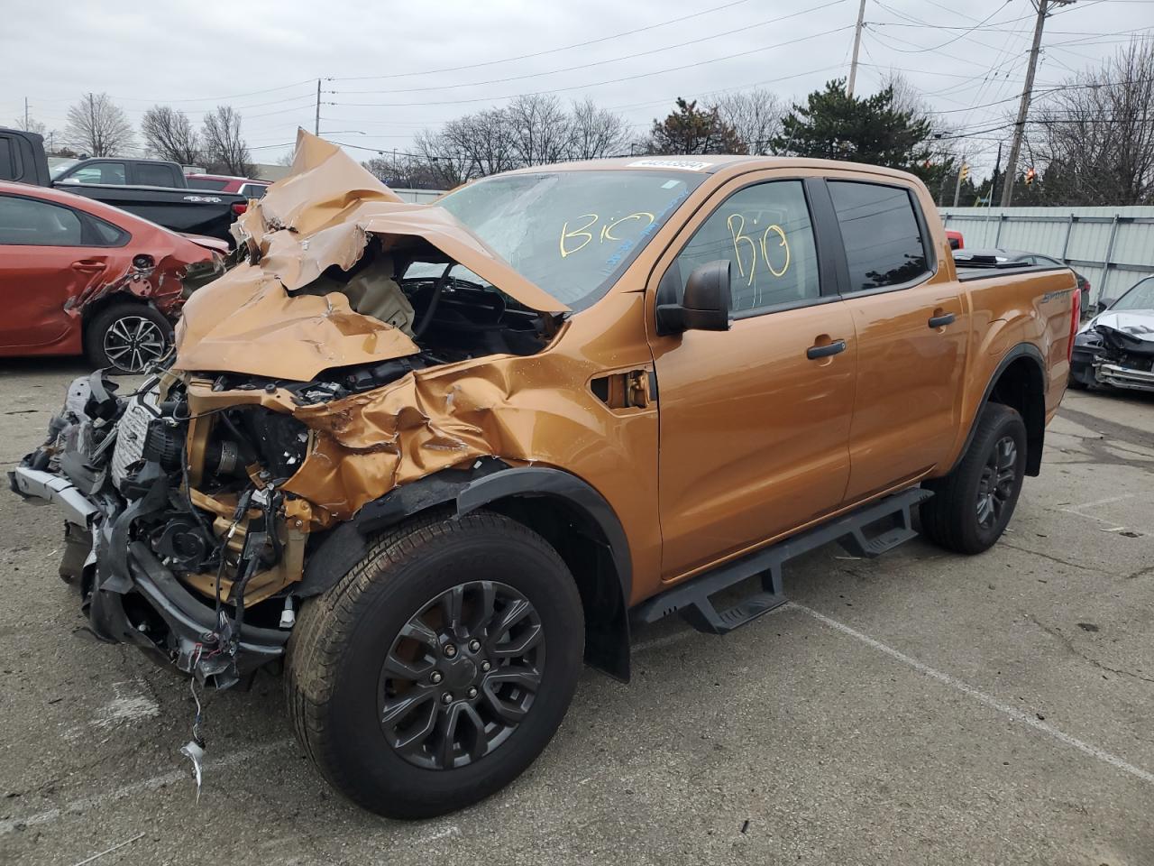 FORD RANGER 2019 1fter4fh9kla78939