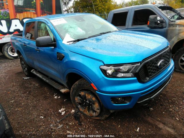 FORD RANGER 2021 1fter4fh9mld87295