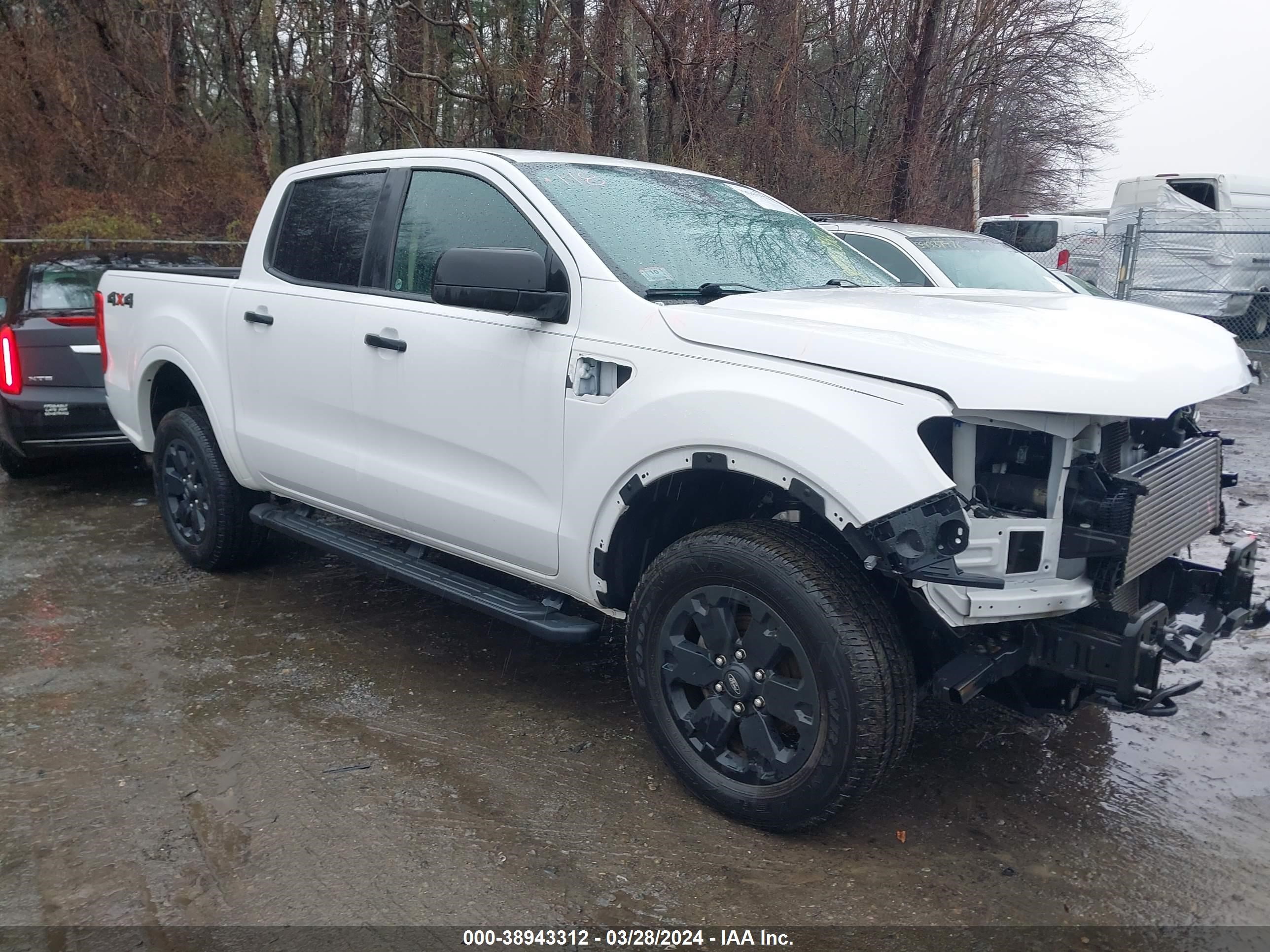 FORD RANGER 2019 1fter4fhxkla74169