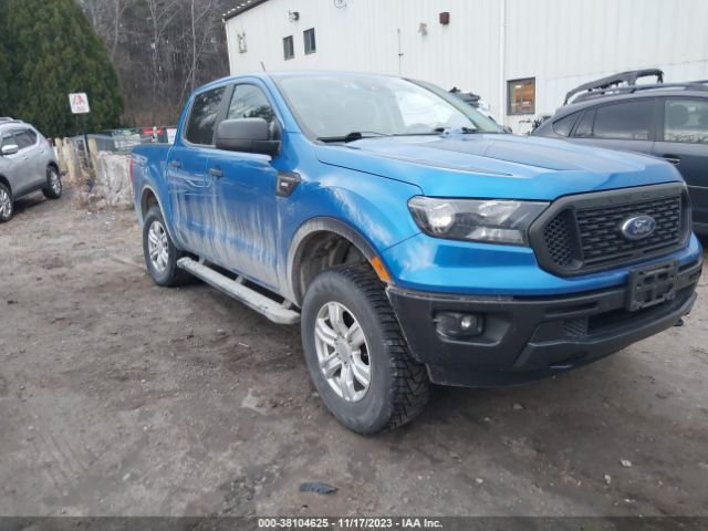 FORD RANGER 2021 1fter4fhxmld43130