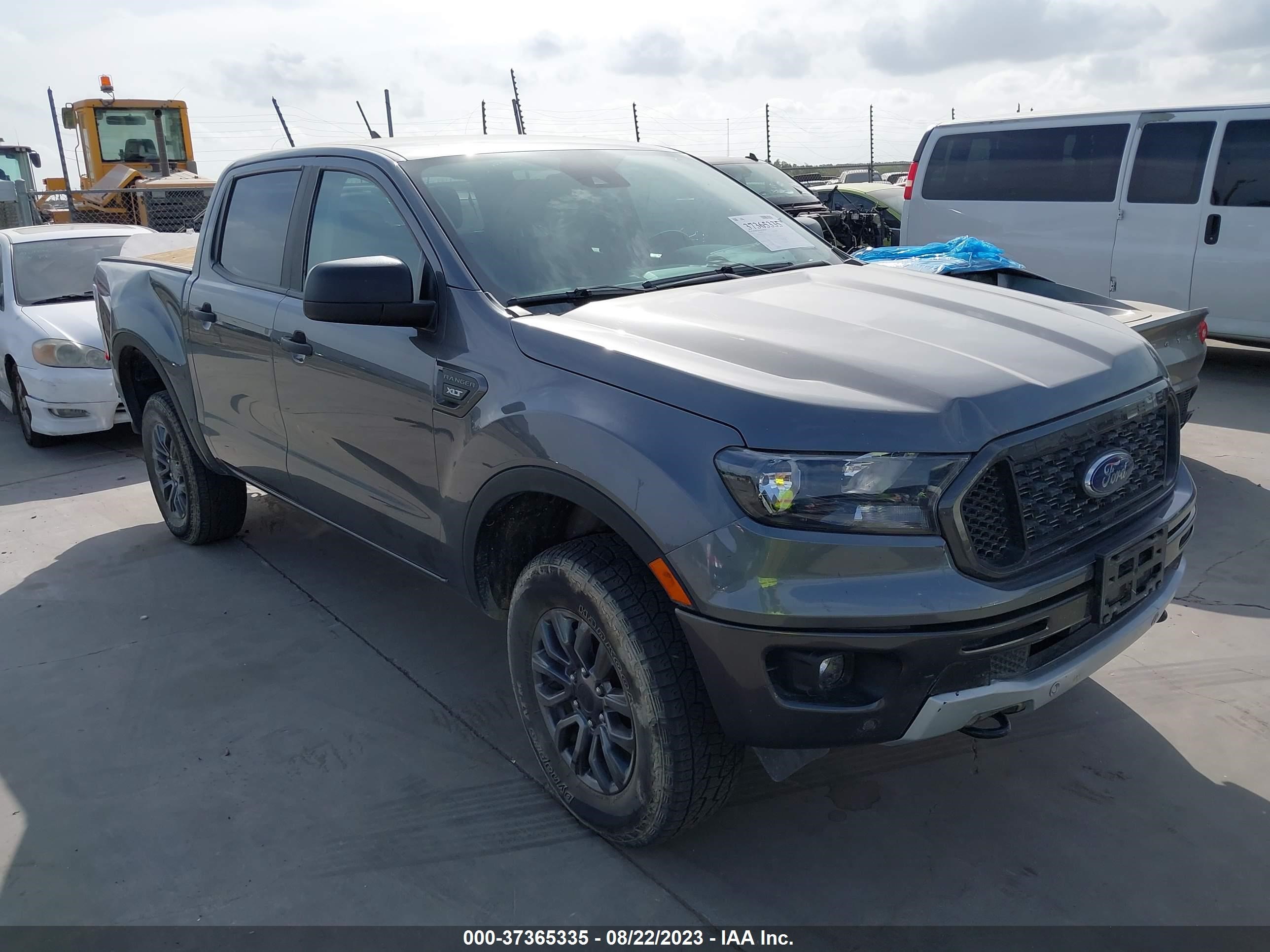 FORD RANGER 2022 1fter4fhxnld04636