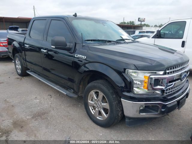 FORD F-150 2019 1ftew1c40kke91797