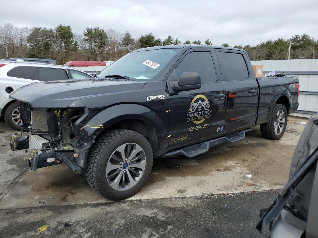 FORD F-150 2019 1ftew1c40kkf08274