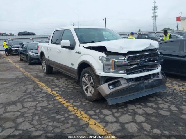 FORD F-150 2020 1ftew1c40lfa22137