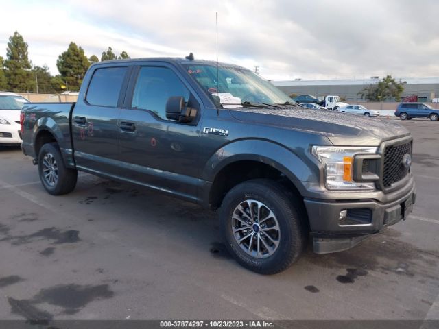 FORD F-150 2020 1ftew1c40lfb16101