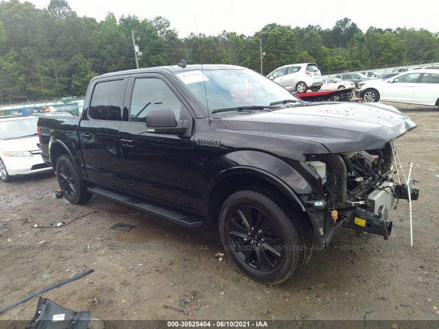 FORD F-150 2020 1ftew1c40lfb61037