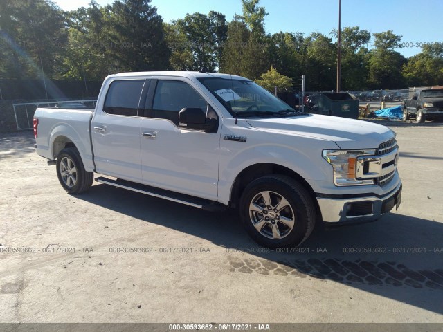 FORD F-150 2020 1ftew1c40lke26000