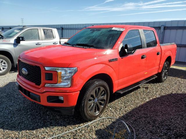 FORD F150 SUPER 2019 1ftew1c41kfd09856