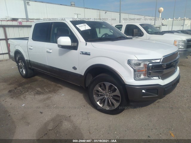 FORD F-150 2020 1ftew1c41lfa41408