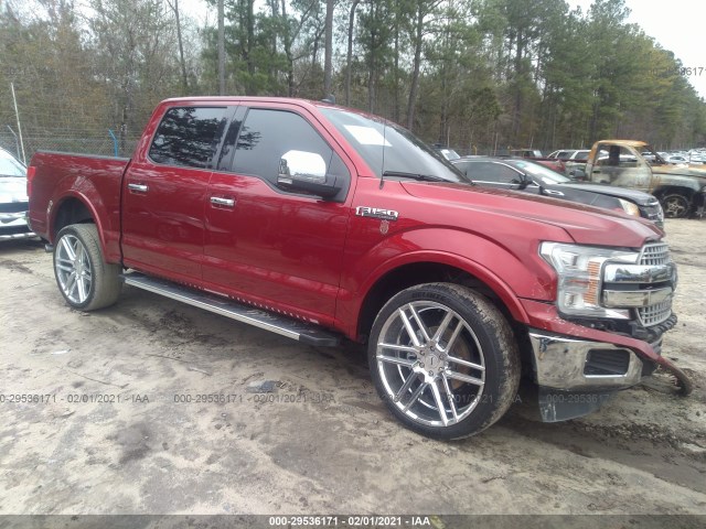 FORD F-150 2019 1ftew1c42kfd08246