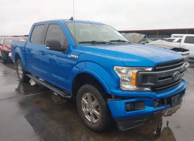 FORD F-150 2019 1ftew1c42kkc68161