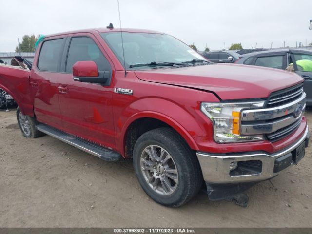 FORD F-150 2019 1ftew1c42kke31696