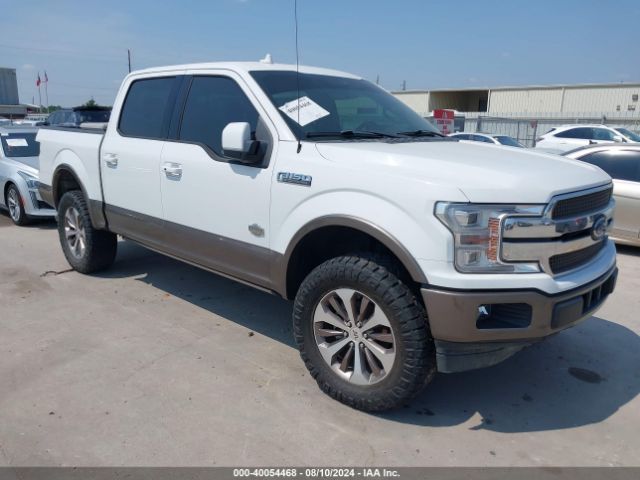 FORD F-150 2020 1ftew1c42lfa64289