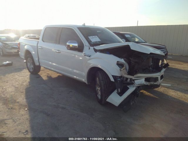 FORD F-150 2020 1ftew1c42lfb33899