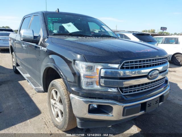 FORD F-150 2020 1ftew1c42lkf36790