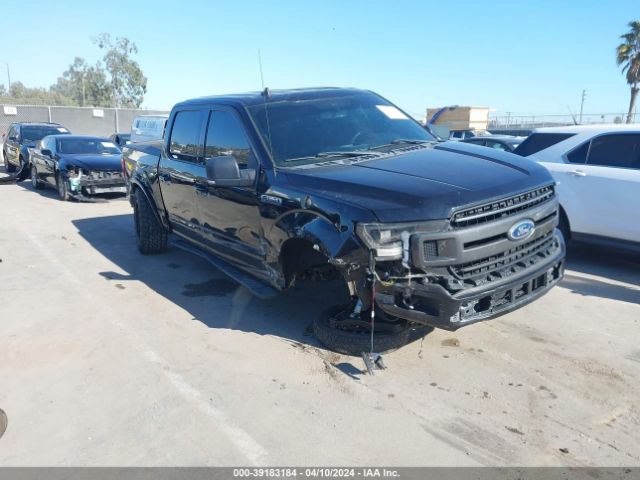 FORD F-150 2019 1ftew1c43kke15524