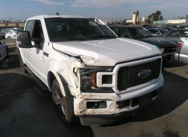 FORD F-150 2020 1ftew1c43lfa72420