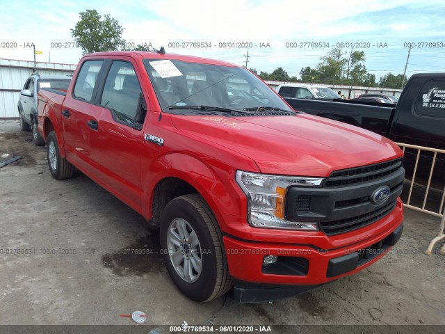 FORD F-150 2020 1ftew1c43lkd08832