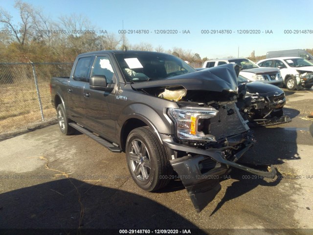 FORD F-150 2020 1ftew1c43lkf00302