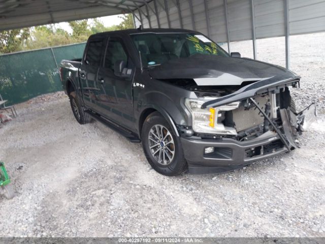 FORD F-150 2020 1ftew1c43lkf24518