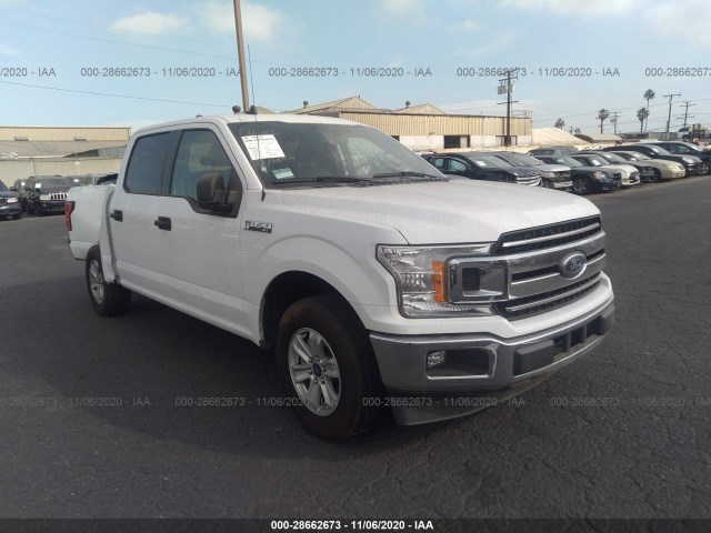 FORD F-150 2019 1ftew1c44kfc12103