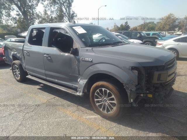 FORD F-150 2019 1ftew1c44kkc69747