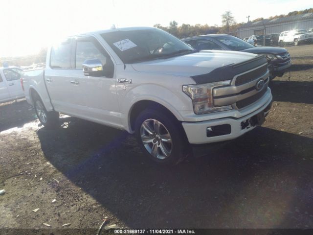 FORD F-150 2019 1ftew1c45kfb42935