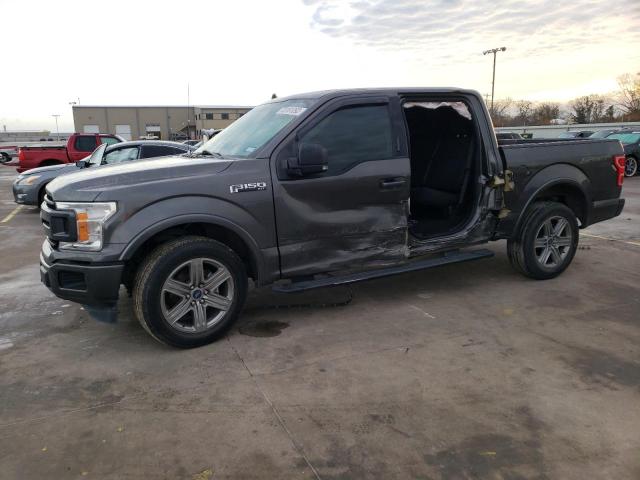 FORD F150 SUPER 2019 1ftew1c45kkd80582