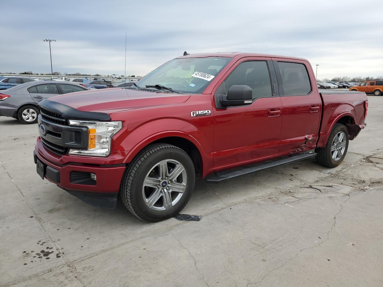 FORD F-150 2019 1ftew1c45kke34267