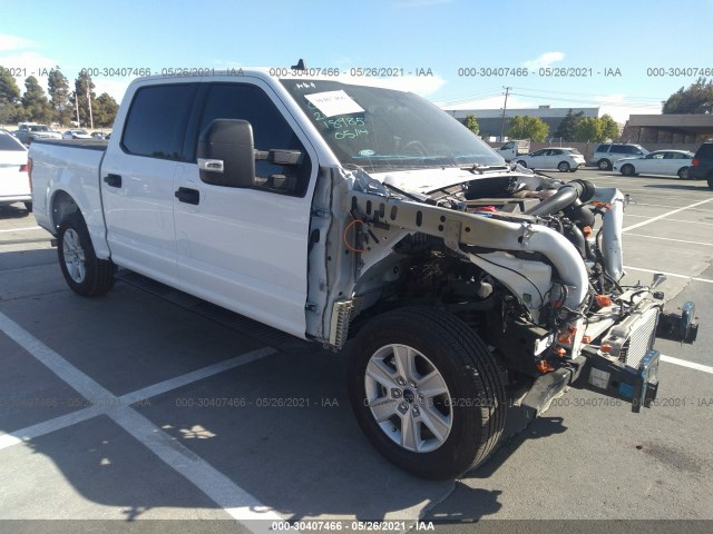 FORD F-150 2020 1ftew1c45lkd02370