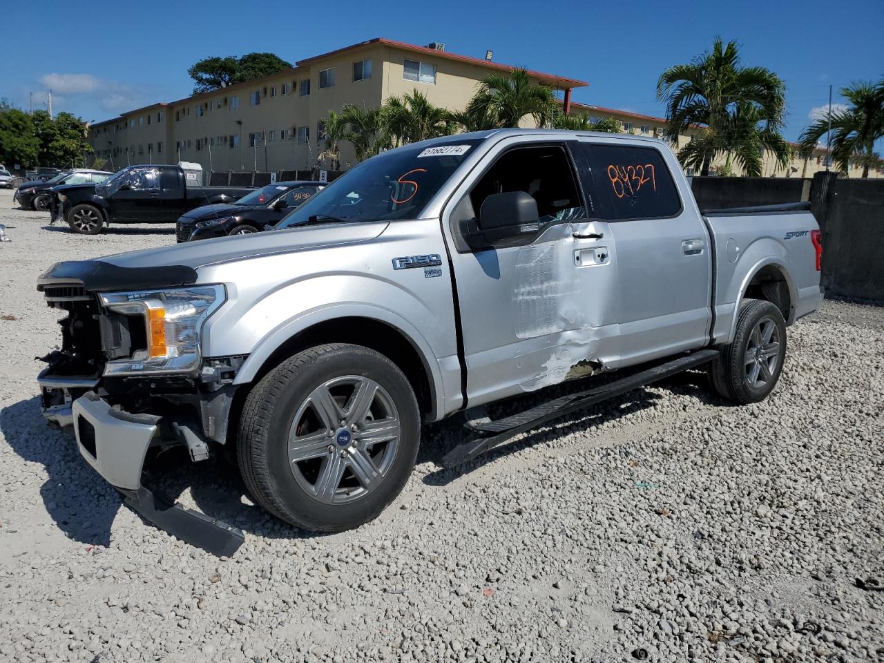 FORD F-150 2019 1ftew1c46kfa53049