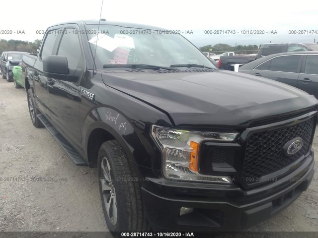 FORD F-150 2019 1ftew1c46kkc96027