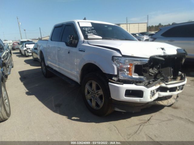 FORD F-150 2019 1ftew1c46kke03819