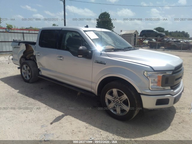 FORD F-150 2019 1ftew1c46kke20166