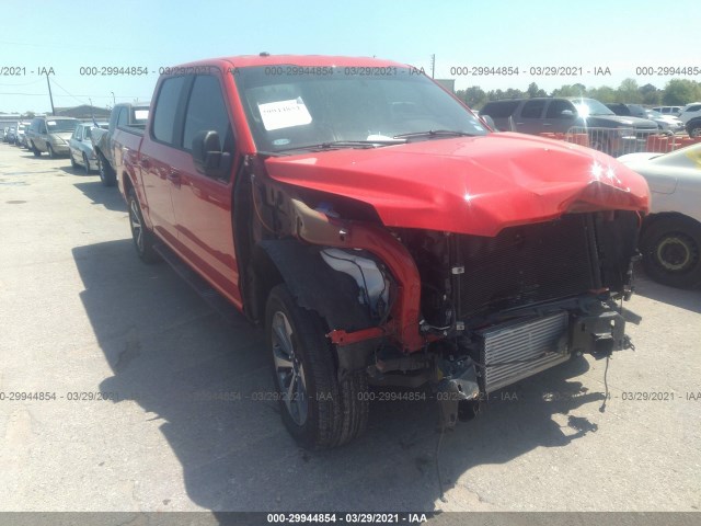 FORD F-150 2019 1ftew1c46kke46198