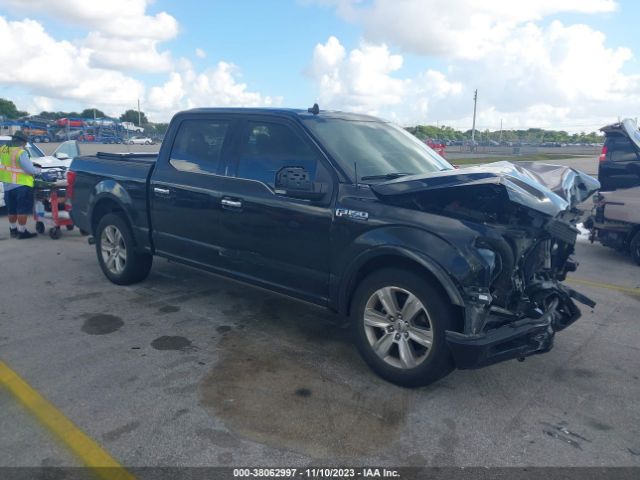 FORD F150 2020 1ftew1c46lfa50685