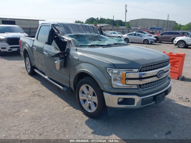 FORD F-150 2020 1ftew1c46lke70907