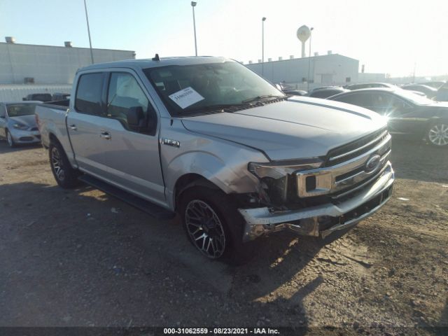 FORD F-150 2019 1ftew1c47kkc52666