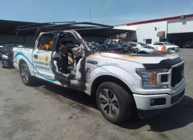 FORD F-150 2019 1ftew1c47kkc99180