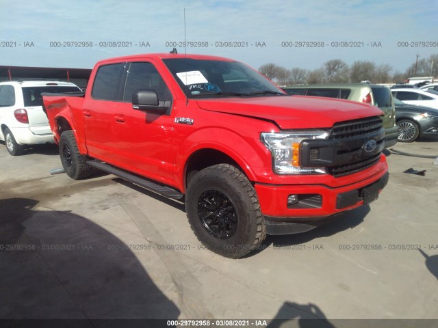 FORD F-150 2019 1ftew1c47kke45951